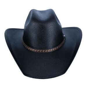 CTM Kids Western Chihuahua Canvas Hat